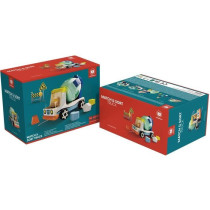 Véhicule de Chantier pour le Tri - TOP BRIGHT - Couleurs - Formes - T