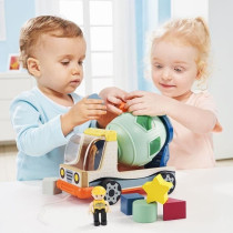 Véhicule de Chantier pour le Tri - TOP BRIGHT - Couleurs - Formes - T