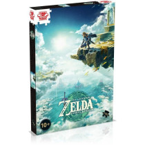 Puzzle The Legend of Zelda: Tears of the Kingdom 1000 pieces - WINNING