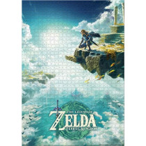 Puzzle The Legend of Zelda: Tears of the Kingdom 1000 pieces - WINNING