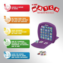 MATCH STITCH - Jeu de société - WINNING MOVES