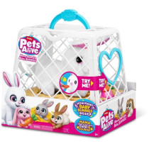 Jeu interactif - ZURU - PETS ALIVE Mama Bunny & Baby - Lapin sonore -