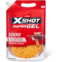 Recharge Hyper Gel - ZURU - X-SHOT Gellet Refill - 3000 pastilles pret