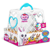 Jeu interactif - ZURU - PETS ALIVE Mama Bunny & Baby - Lapin sonore -