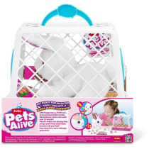 Jeu interactif - ZURU - PETS ALIVE Mama Bunny & Baby - Lapin sonore -