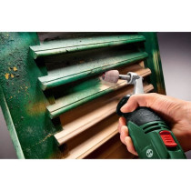 Set of 3 conical bosch abrasives (30mm, grain 80)