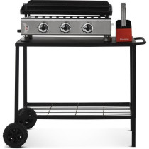BRASERO Trolley for plancha - Steel - 85 cm