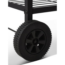 BRASERO Trolley for plancha - Steel - 85 cm