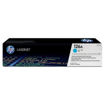 HP 126A (CE311A) Cyan Toner Cartridge for LaserJet Pro CP1025/CP1025nw