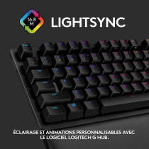 Logitech G - Gaming Keyboard - G513 Mechanical - LIGHTSYNC RGB with GX