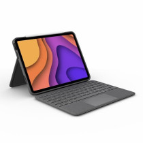 Keyboard case for iPad - 4th gen - LOGITECH - FOLIO TOUCH IPAD AIR - G