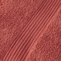 TODAY Essential - Maxi bath sheet 90x150 cm 100% Cotton terracotta col