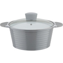 GSW Greblon ceramic induction cooker with induction Bolero Gray - 28 c