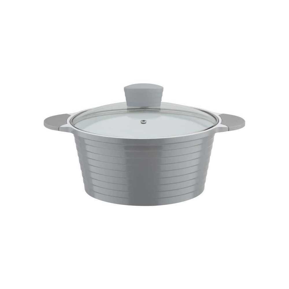 GSW Greblon ceramic induction cooker with induction Bolero Gray - 28 c