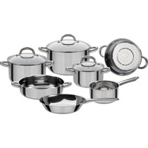 GSW Montreal - Stainless Steel Cookware Set 10 Pieces - All heat sourc