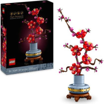 LEGO Icons 10369 Plum Blossom - Indoor Floral Decoration, Set for Adul