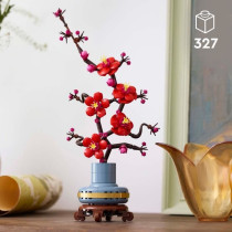 LEGO Icons 10369 Plum Blossom - Indoor Floral Decoration, Set for Adul