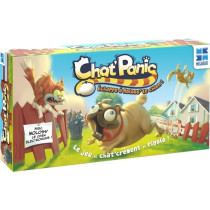 Board game - MEGABLEU - Chat'Panic - Move your cat forward, avoid the
