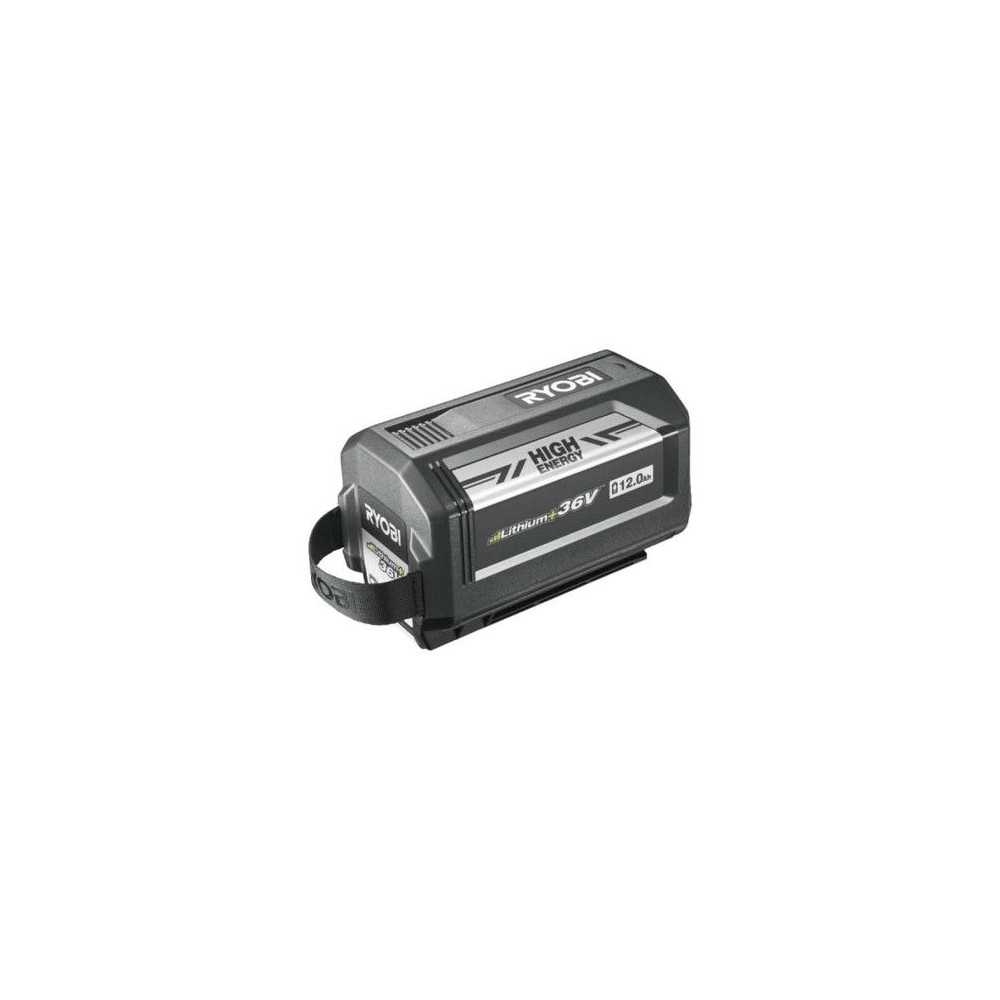 RYOBI - 1 batterie lithium+ 36V MAXPOWER 12,0 Ah High Energy - gestion