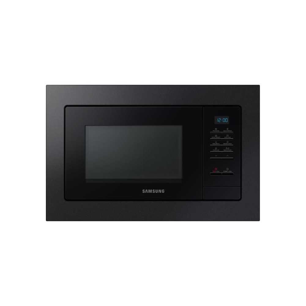 Solo microwave 20L SAMSUNG Multifunction defrosting quick defrost 25.5
