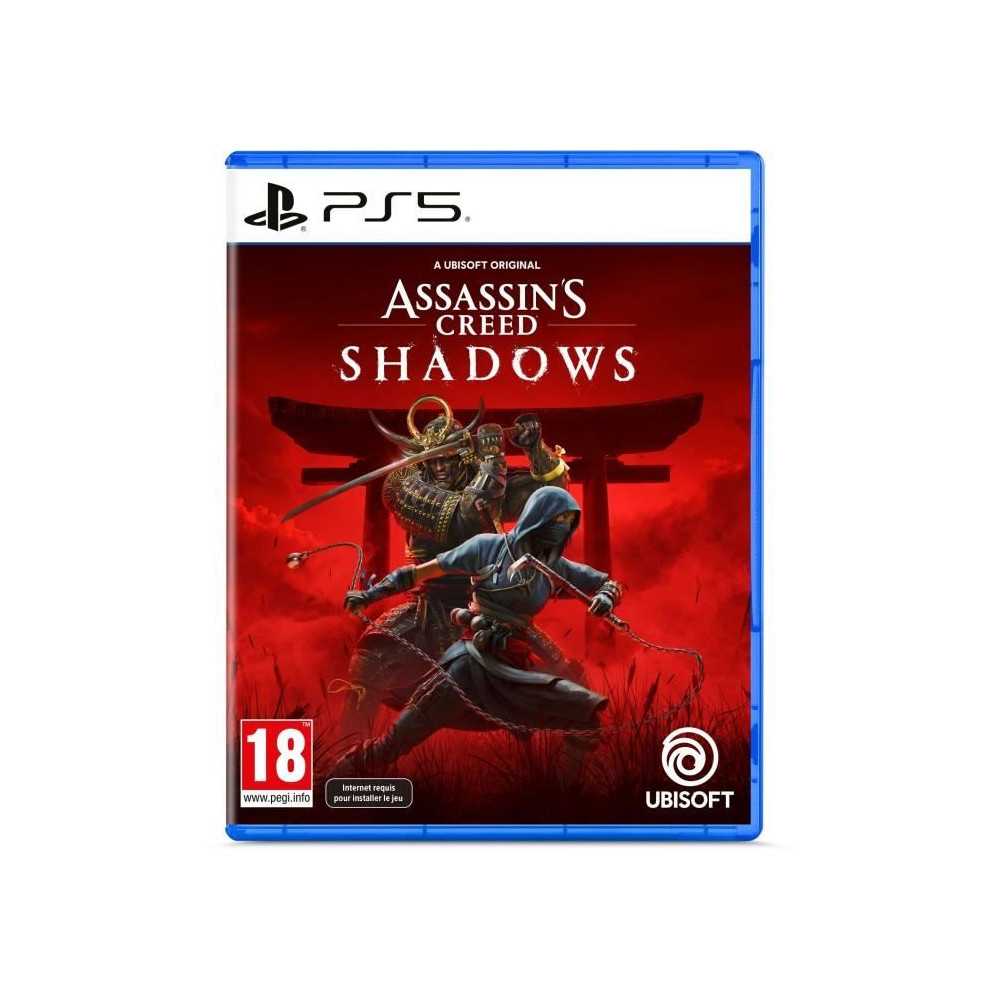 Assassin's Creed Shadows - Jeu PS5