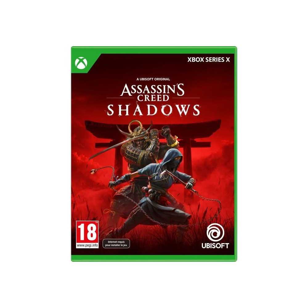 Assassin's Creed Shadows - Jeu Xbox Series X