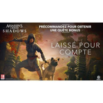 Assassin's Creed Shadows - Jeu Xbox Series X