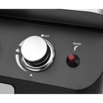 Plancha a gaz - COOKING BOX - PALMA - 4 feux - 69 X 51 X 35 cm - Noir
