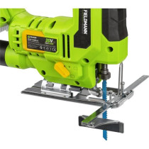 Scie sauteuse sans fil - FIELDMANN - 20V - 4 angles de coupe - Batteri