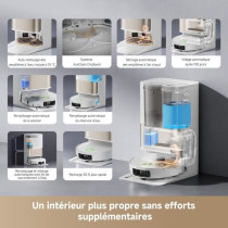 DREAME L50 Pro Ultra - Robot Aspirateur Laveur avec vidage Automatique