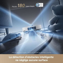 DREAME L50 Pro Ultra - Robot Aspirateur Laveur avec vidage Automatique