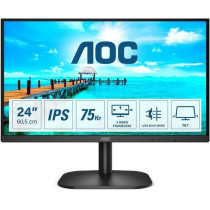 PC screen - AOC 24B2XH - 23.8 FHD - IPS panel - 75Hz - 4ms - HDMI/VGA