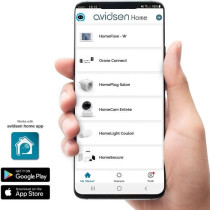 Connected motorization with articulated arms - AVIDSEN - Orane Connect
