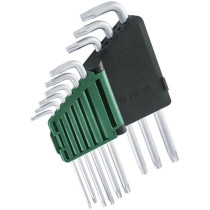 Bosch 9-Piece Torx Key Set (S2 Steel Multi-Keys TX8-TX40 Long Side Rus