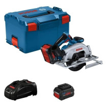 Circular saw Bosch Professional GKS 18V-57-2 + 2 Procore 18v 5.5Ah + c