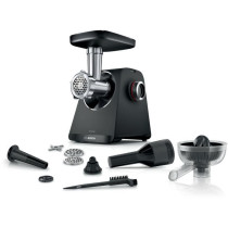 Meat grinder Series 4 - BOSCH - MFWS430B - 3 grinder grids - Reverse -