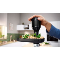 Meat grinder Series 4 - BOSCH - MFWS430B - 3 grinder grids - Reverse -