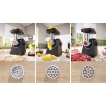 Meat grinder Series 4 - BOSCH - MFWS430B - 3 grinder grids - Reverse -