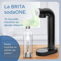 BRITA sodaONE sparkling water machine - white