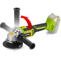 Meuleuse d'angle sans fil - FIELDMANN - 20V - 115 mm - Batterie et cha