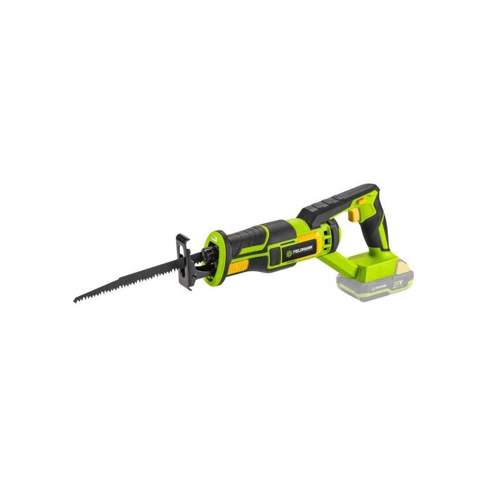 Scie sabre sans fil - FIELDMANN - 20V - Batterie et chargeur non inclu