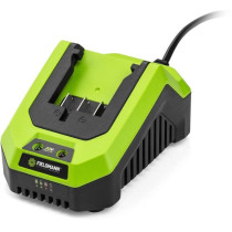 Chargeur - FIELDMANN - Pour batterie 20V - Charge 2Ah en 60 min - Comp