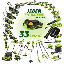 Chargeur double - FIELDMANN - Pour batteries 20V - Charge 2Ah en 60 mi