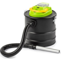 Aspirateur a cendres sans fil - FIELDMANN - 20V - Filtre HEPA lavable