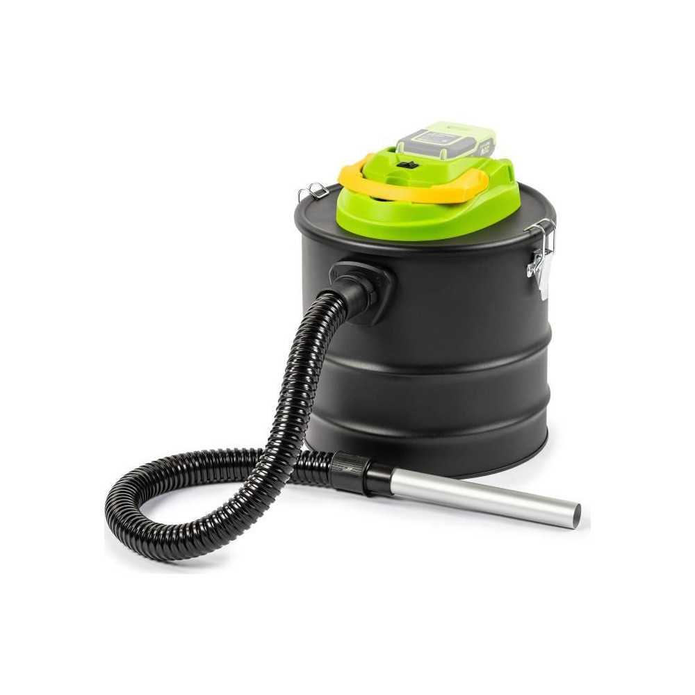 Aspirateur a cendres sans fil - FIELDMANN - 20V - Filtre HEPA lavable