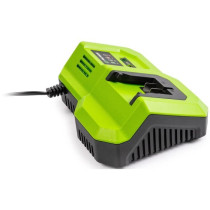 Chargeur rapide - FIELDMANN - Pour batterie 20V - Charge 2Ah en 30 min
