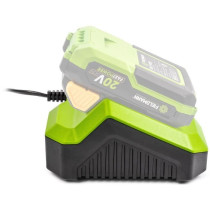 Chargeur rapide - FIELDMANN - Pour batterie 20V - Charge 2Ah en 30 min
