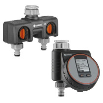 Programmer kit - GARDENA - Flex 1890 + 2-circuit selector 8193 - Garde