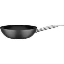 Wok acier carbone - GSW - AVANTI - 28 cm - Induction
