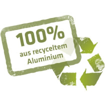 Poele fonte d'aluminium - GSW - NATURAL FIT - 24 cm - 100 % recyclée